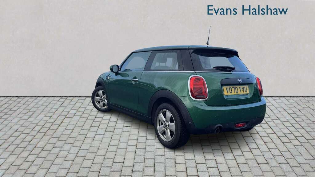 Mini Hatch 1.5 One Classic II 2020 Green #3