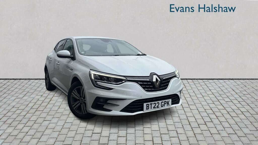 Renault Megane E-Tech 1.6 E-tech Phev 160 Iconic 2022 White