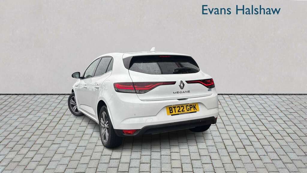 Renault Megane E-Tech 1.6 E-tech Phev 160 Iconic 2022 White #2