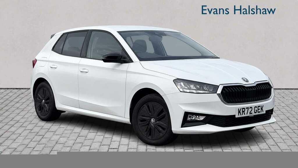 Skoda Fabia 1.0 Tsi Colour Edition 2023 White