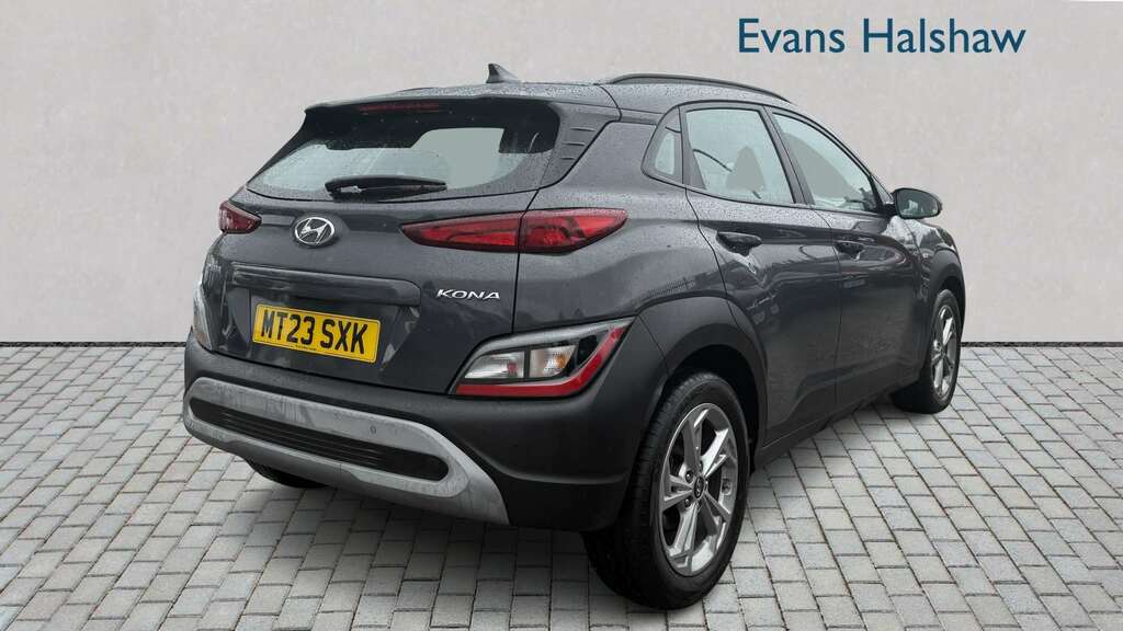 Hyundai Kona 1.0 Tgdi 48V Mhev Se Connect 2023 Grey #5