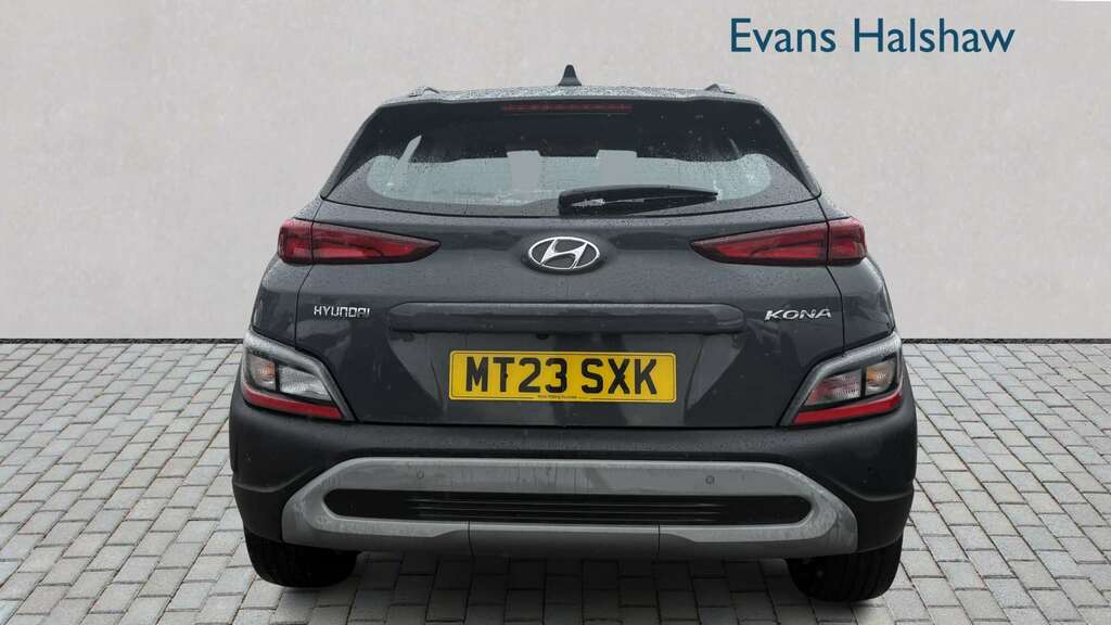 Hyundai Kona 1.0 Tgdi 48V Mhev Se Connect 2023 Grey #6