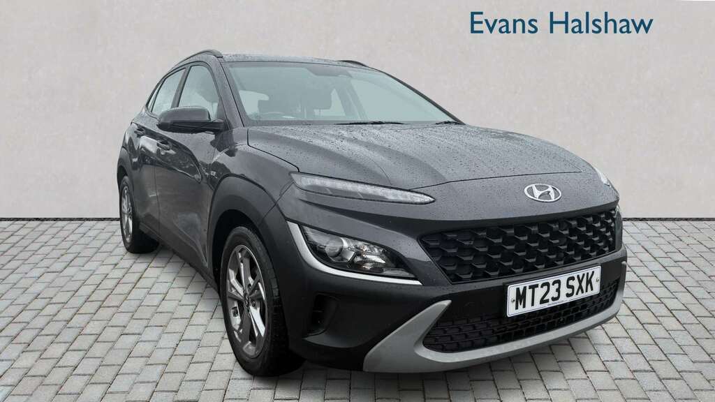Hyundai Kona 1.0 Tgdi 48V Mhev Se Connect 2023 Grey