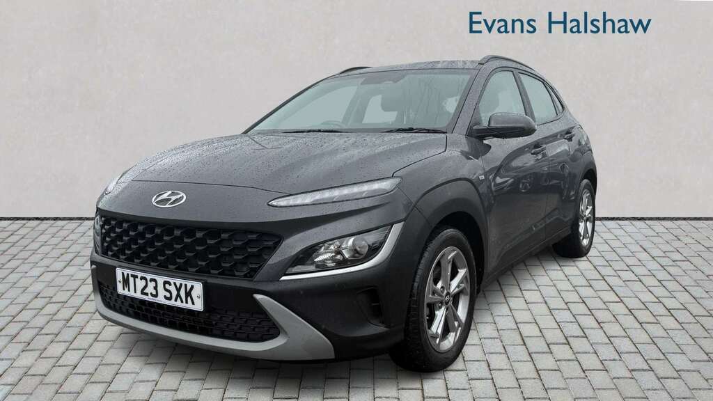 Hyundai Kona 1.0 Tgdi 48V Mhev Se Connect 2023 Grey #2