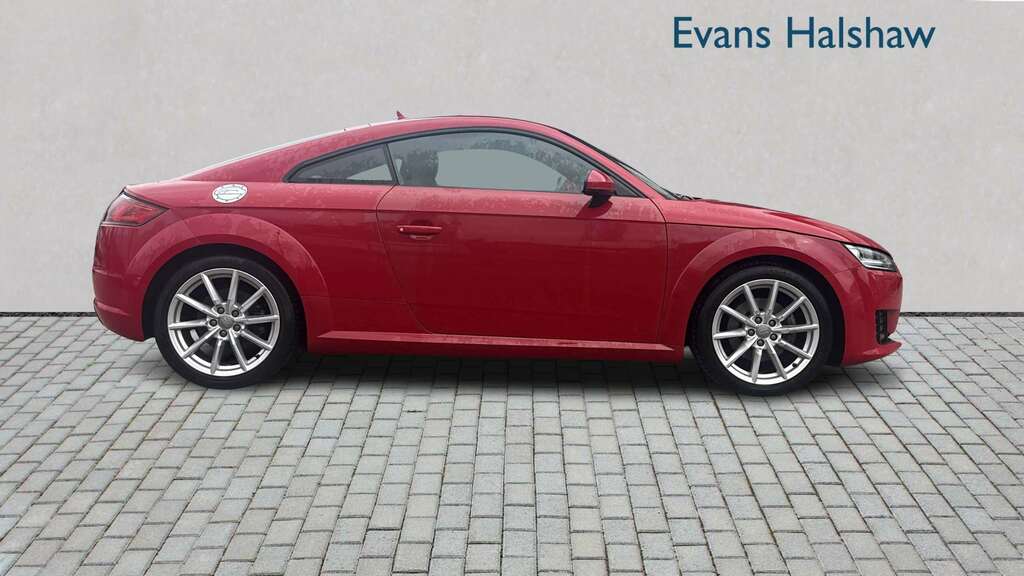 Audi TT 2.0T Fsi Sport 2015 Red #6