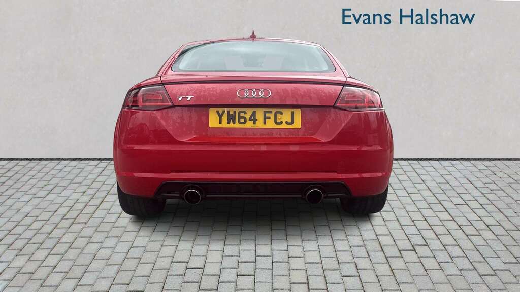 Audi TT 2.0T Fsi Sport 2015 Red #5