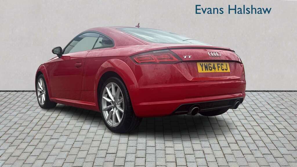 Audi TT 2.0T Fsi Sport 2015 Red #2