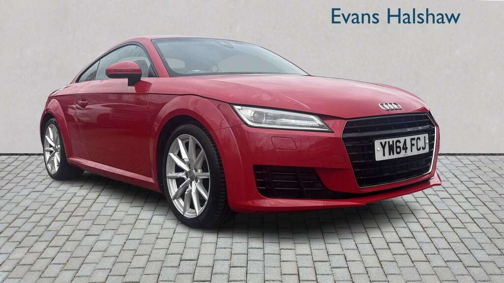 Audi TT 2.0T Fsi Sport 2015 Red