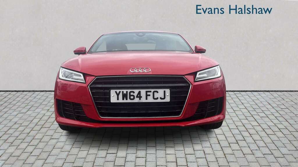 Audi TT 2.0T Fsi Sport 2015 Red #4