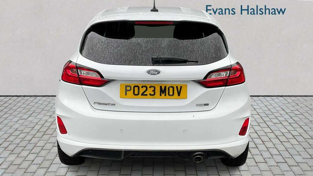 Ford Fiesta 1.0 Ecoboost Titanium X White #5