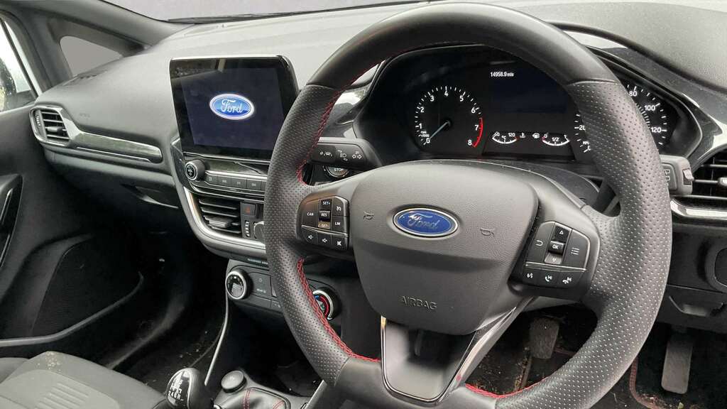 Ford Fiesta 1.0 Ecoboost Titanium X White #6