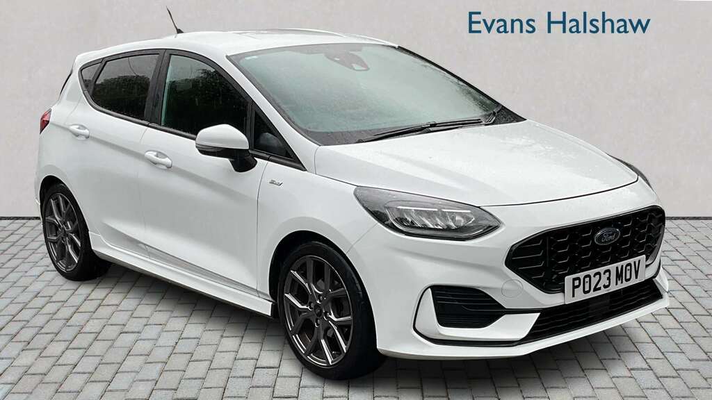 Ford Fiesta 1.0 Ecoboost Titanium X White #1