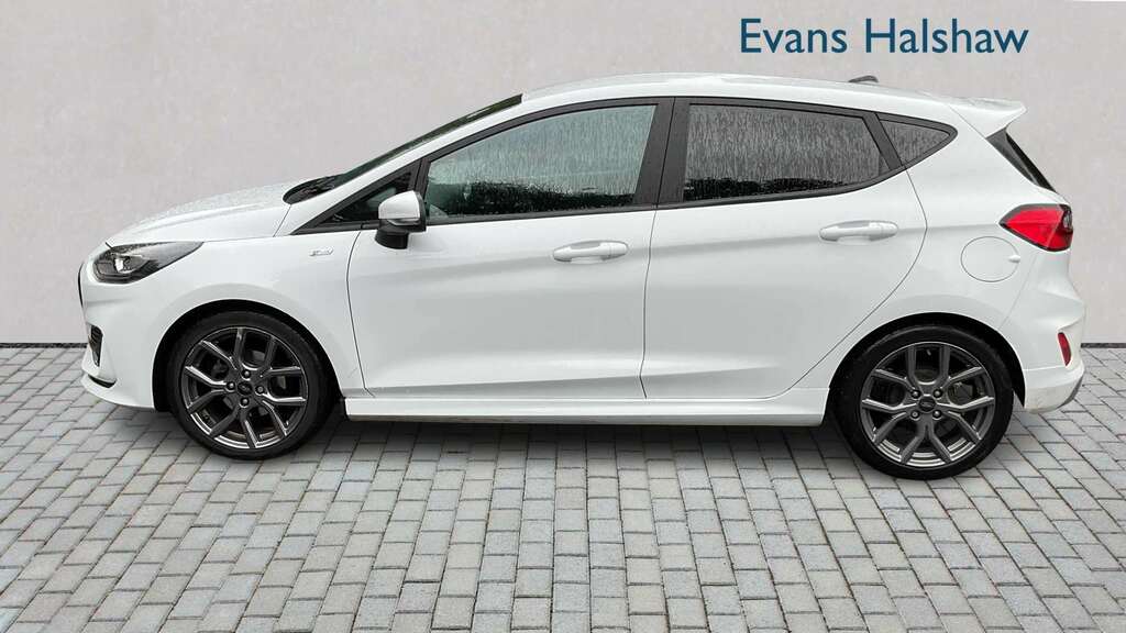 Ford Fiesta 1.0 Ecoboost Titanium X White #3