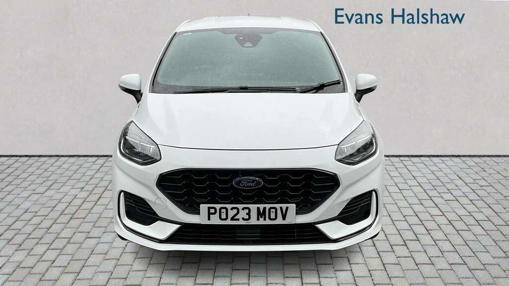 Ford Fiesta 1.0 Ecoboost Titanium X White #4