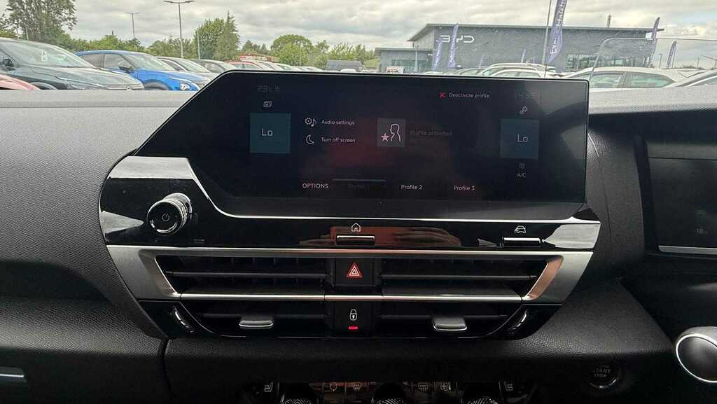 Citroen e-C4 100Kw Shine Plus 50Kwh 2023 Blue #12
