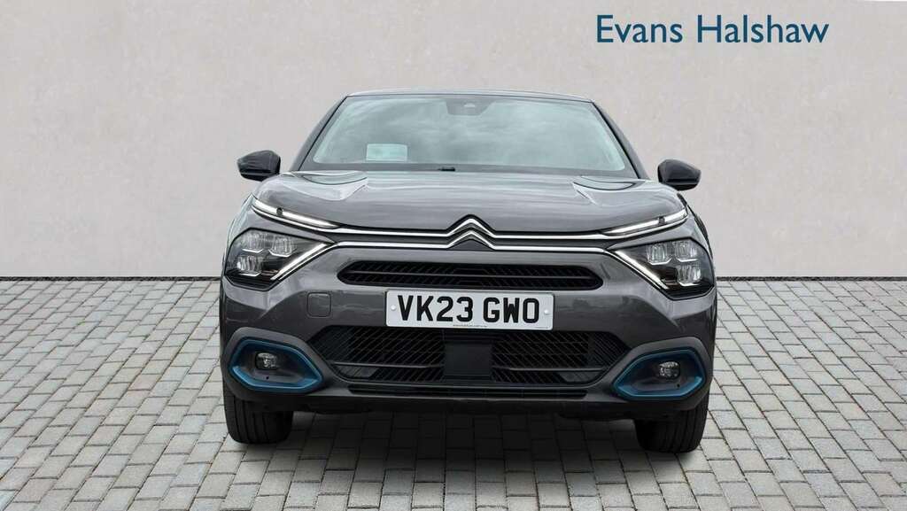 Citroen e-C4 100Kw Shine Plus 50Kwh 2023 Grey #2
