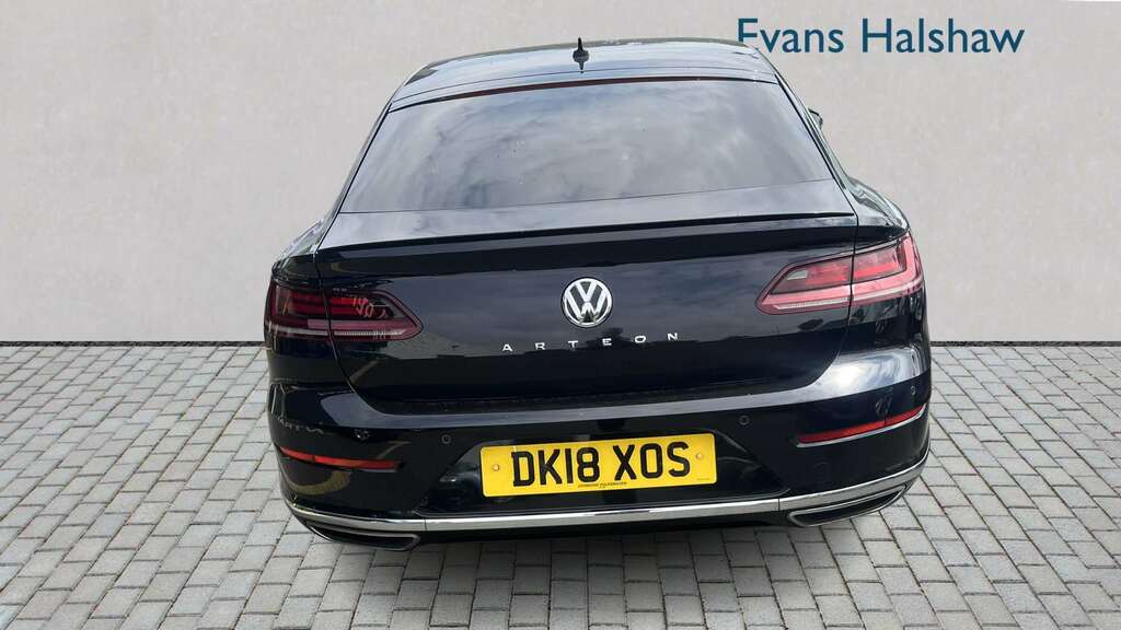 Volkswagen Arteon 2.0 Tsi R-line Dsg 2018 Black #5