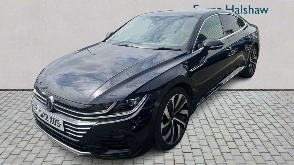 Volkswagen Arteon 2.0 Tsi R-line Dsg 2018 Black #3