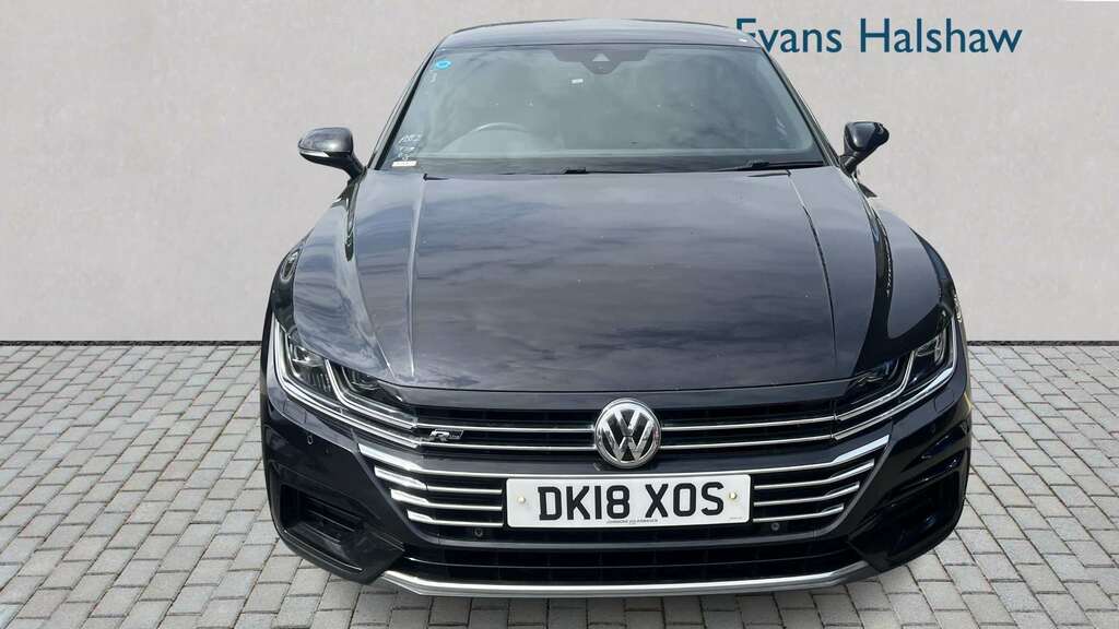Volkswagen Arteon 2.0 Tsi R-line Dsg 2018 Black #2