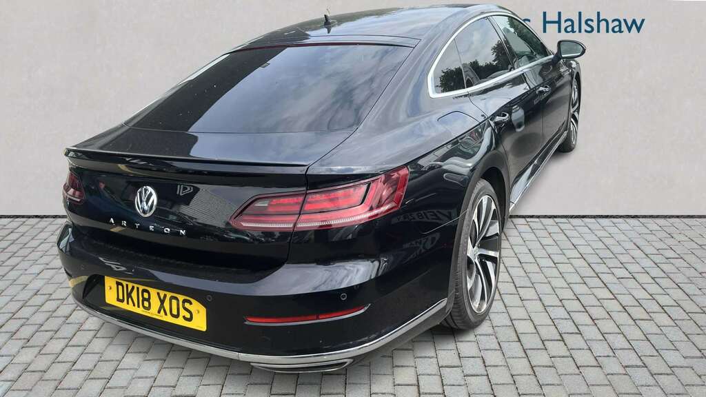 Volkswagen Arteon 2.0 Tsi R-line Dsg 2018 Black #6