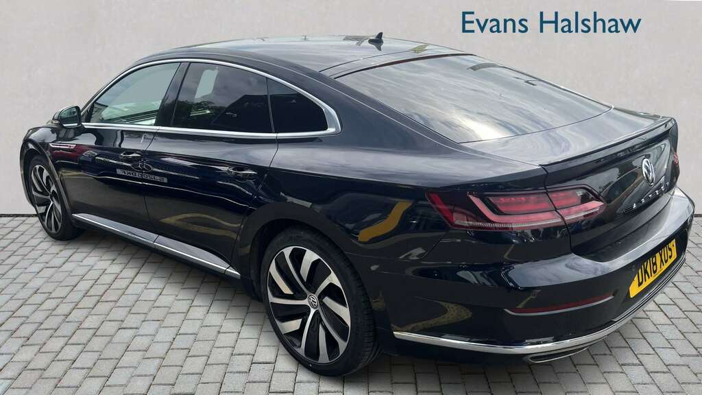 Volkswagen Arteon 2.0 Tsi R-line Dsg 2018 Black #4