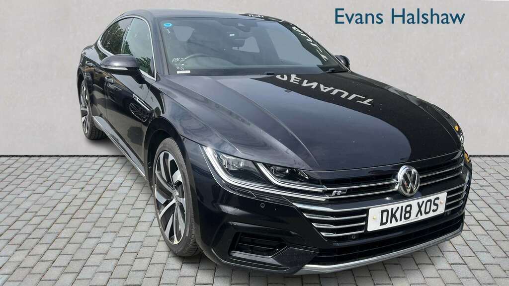 Volkswagen Arteon 2.0 Tsi R-line Dsg 2018 Black