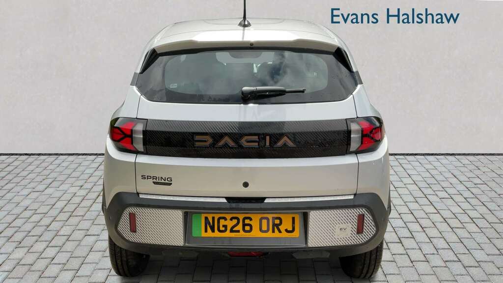 Dacia Spring 24Kwh Extreme 100 75Kw 2026 Grey #5