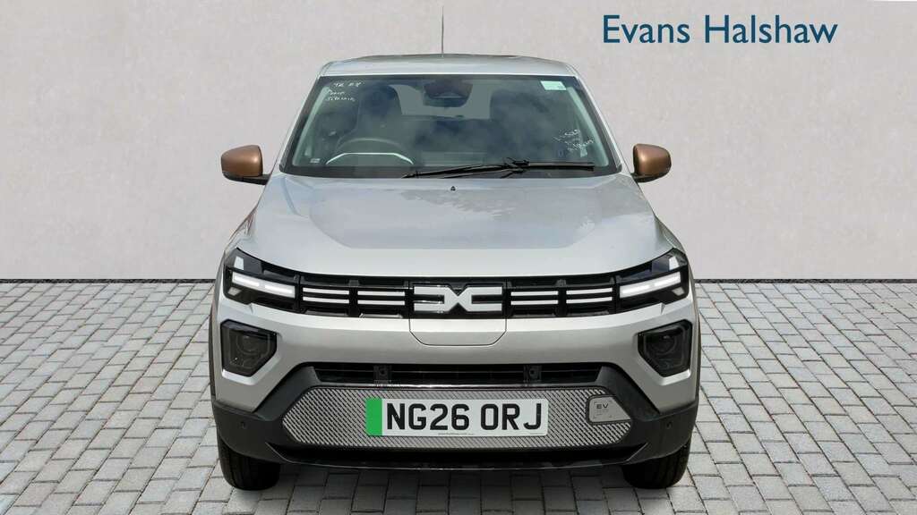 Dacia Spring 24Kwh Extreme 100 75Kw 2026 Grey #4