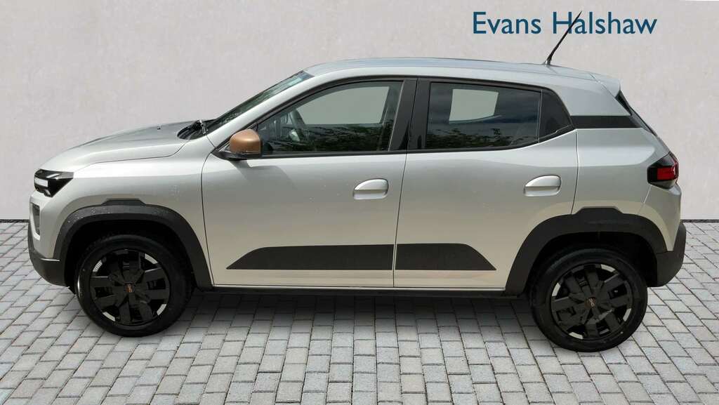 Dacia Spring 24Kwh Extreme 100 75Kw 2026 Grey #3