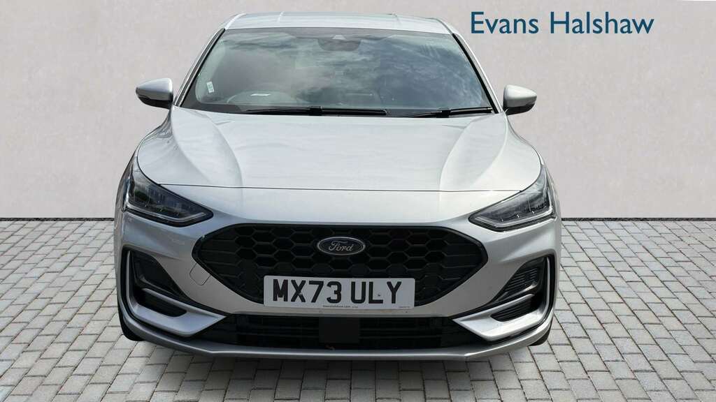 Ford Focus 1.0 Ecoboost St-line 2023 MX73ULY Silver #5
