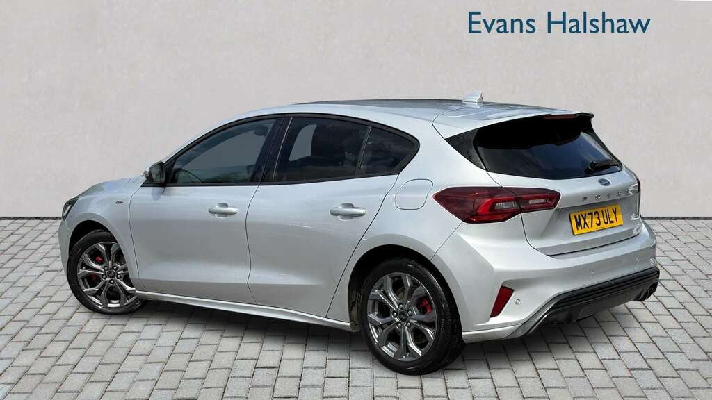 Ford Focus 1.0 Ecoboost St-line 2023 MX73ULY Silver #2