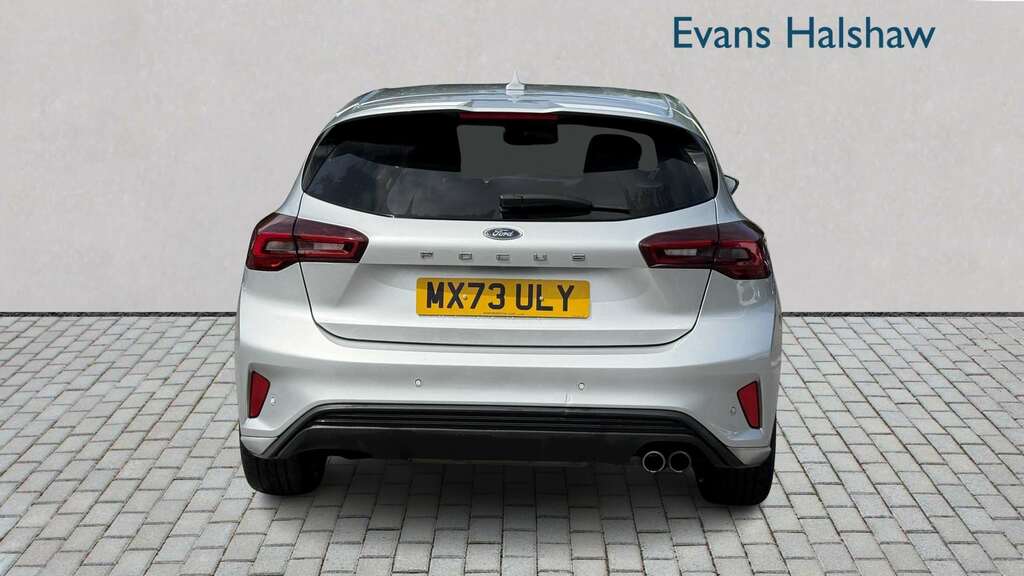 Ford Focus 1.0 Ecoboost St-line 2023 MX73ULY Silver #6