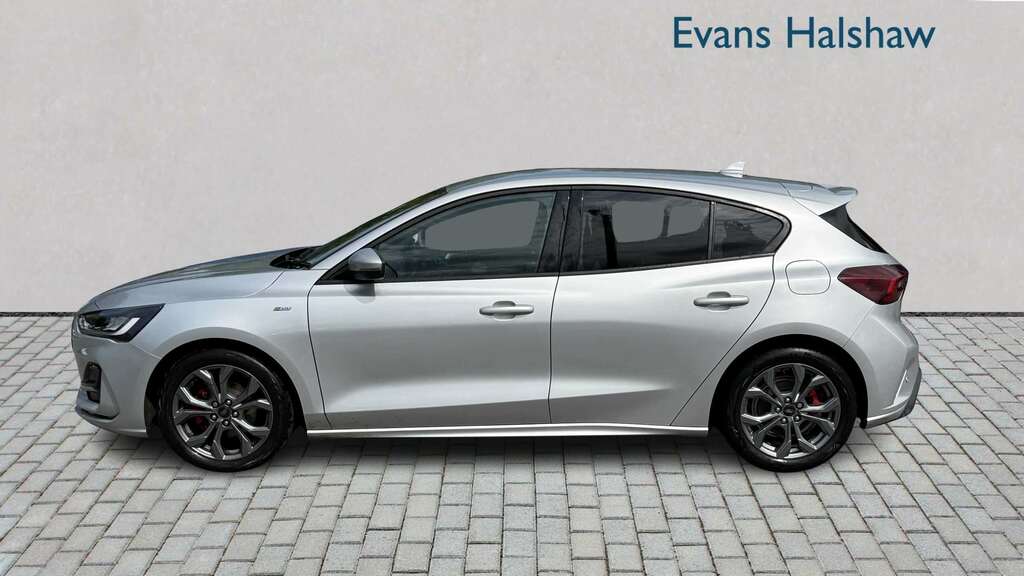 Ford Focus 1.0 Ecoboost St-line 2023 MX73ULY Silver #4