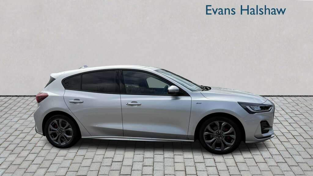 Ford Focus 1.0 Ecoboost St-line 2023 MX73ULY Silver #3