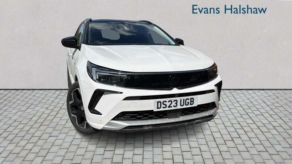 Vauxhall Grandland 1.2 Turbo Ultimate 2023 White