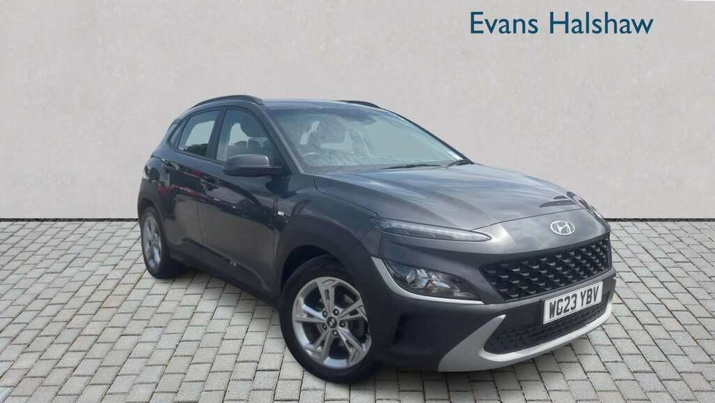 Hyundai Kona 1.0 Tgdi 48V Mhev Se Connect 2023 Grey