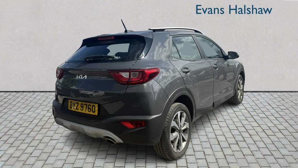 Kia Stonic 1.0T Gdi 99 2 Dct 2023 Grey #6