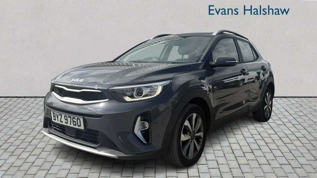 Kia Stonic 1.0T Gdi 99 2 Dct 2023 Grey #3