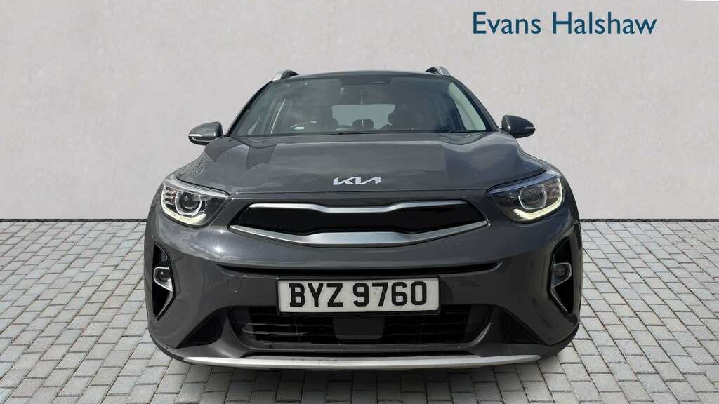 Kia Stonic 1.0T Gdi 99 2 Dct 2023 Grey #2