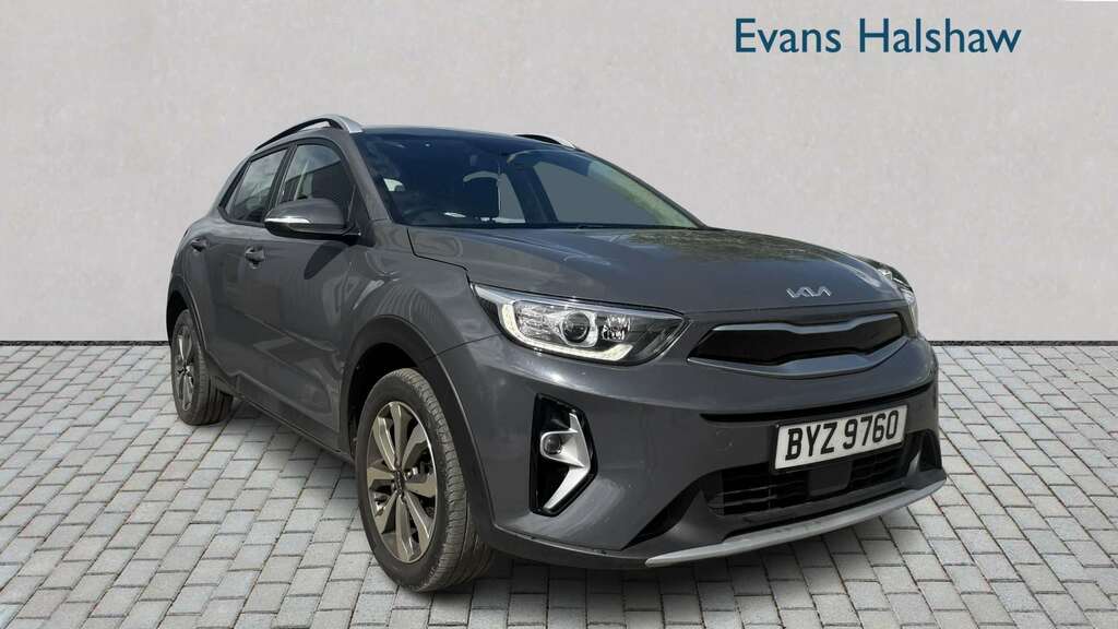 Kia Stonic 1.0T Gdi 99 2 Dct 2023 Grey