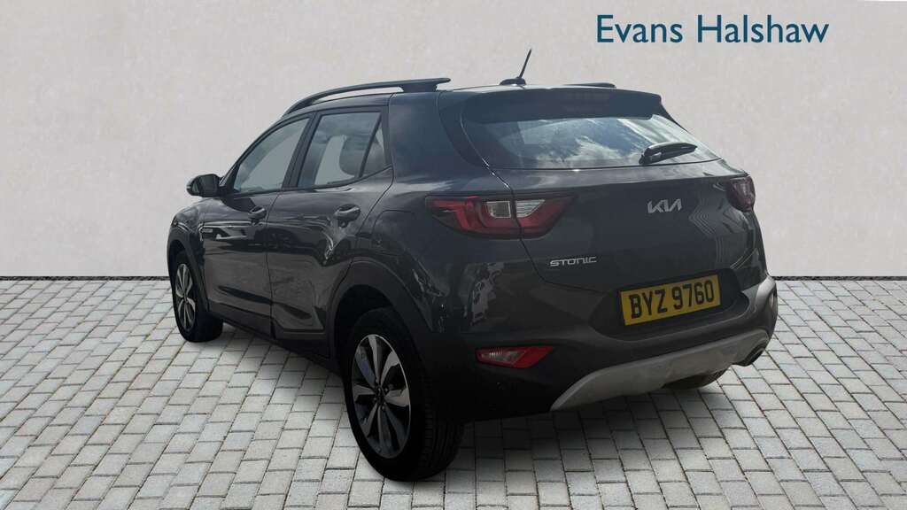 Kia Stonic 1.0T Gdi 99 2 Dct 2023 Grey #5