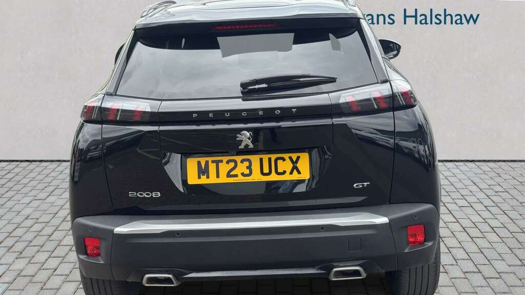 Peugeot 2008 1.2 Puretech 130 Gt 2023 MT23UCX Black #4