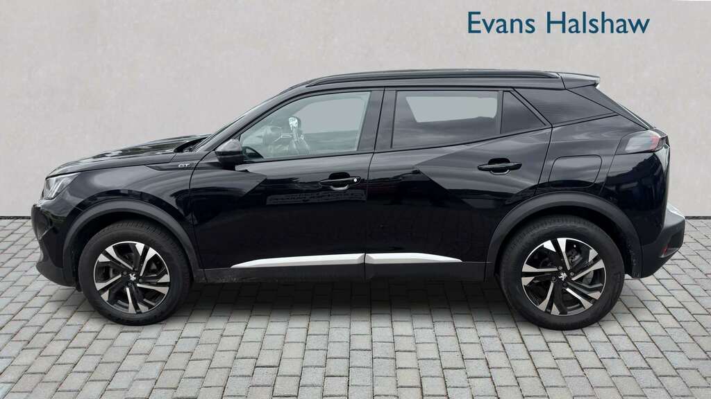 Peugeot 2008 1.2 Puretech 130 Gt 2023 MT23UCX Black #5