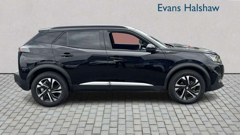 Peugeot 2008 1.2 Puretech 130 Gt 2023 MT23UCX Black #6