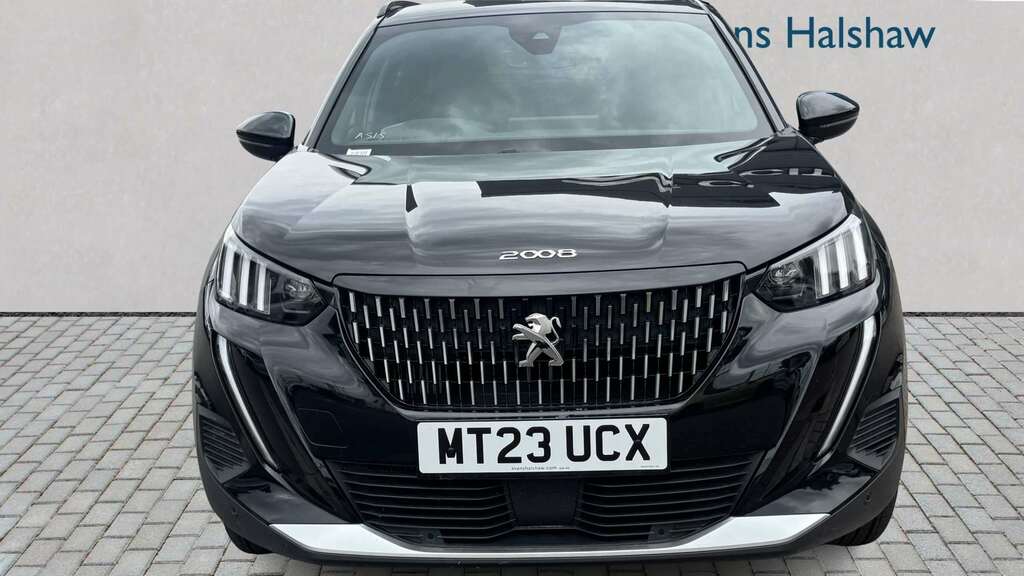 Peugeot 2008 1.2 Puretech 130 Gt 2023 MT23UCX Black #3