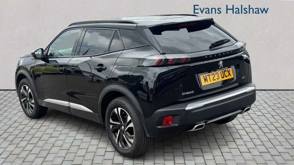 Peugeot 2008 1.2 Puretech 130 Gt 2023 MT23UCX Black #2