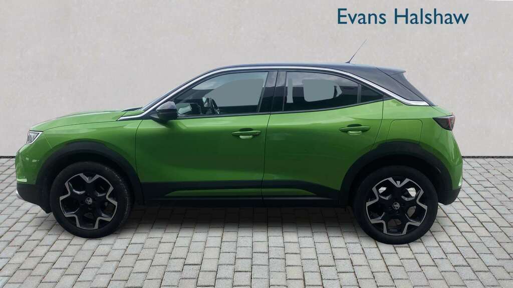 Vauxhall Mokka 1.2 Turbo 136 Ultimate 2023 WG23NUW Green #5
