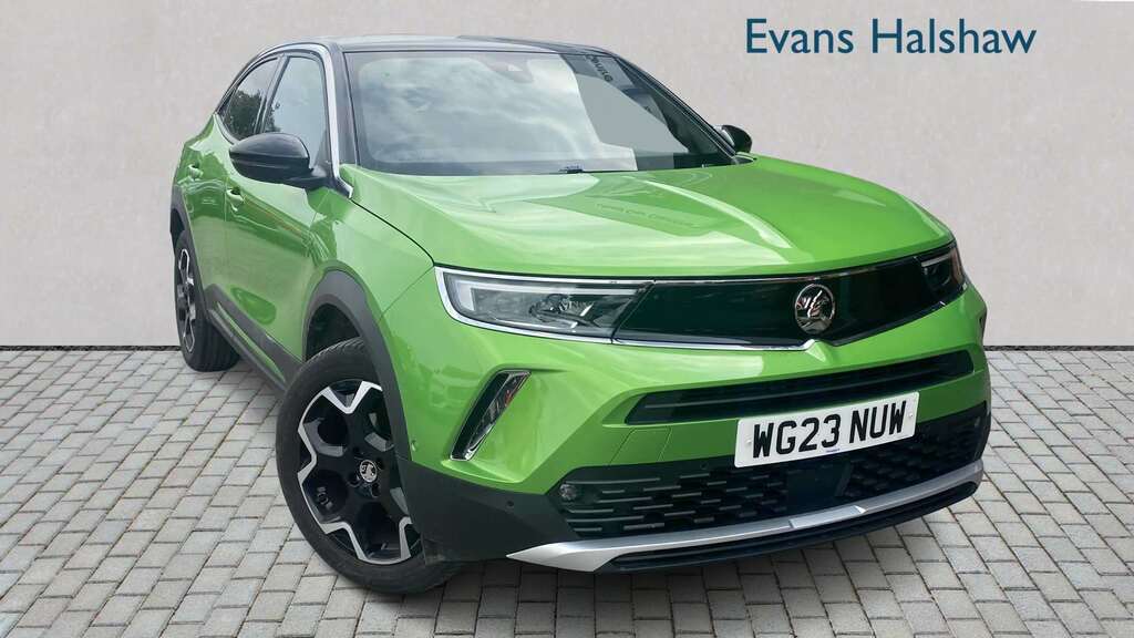 Vauxhall Mokka 1.2 Turbo 136 Ultimate 2023 WG23NUW Green
