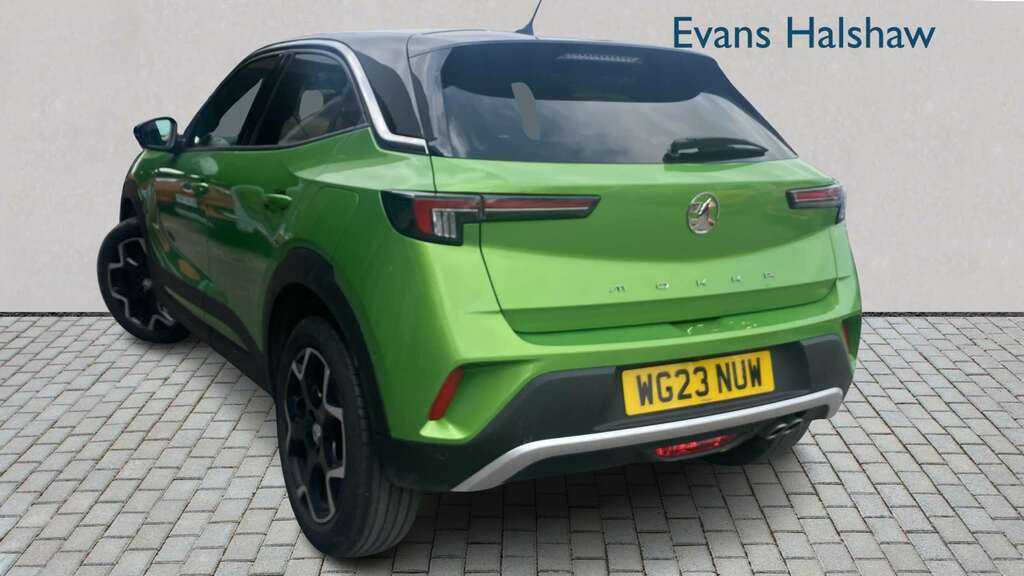 Vauxhall Mokka 1.2 Turbo 136 Ultimate 2023 WG23NUW Green #2