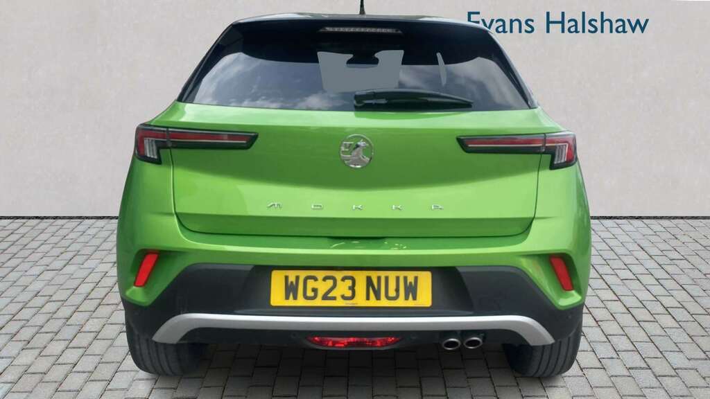 Vauxhall Mokka 1.2 Turbo 136 Ultimate 2023 WG23NUW Green #4